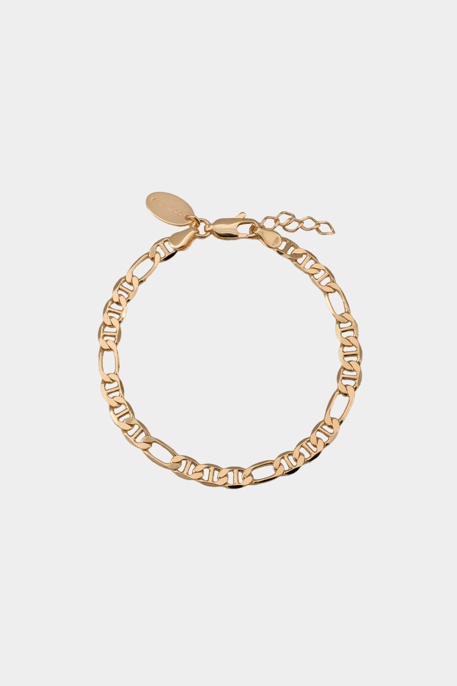 Kara Yoo | Slim Gio Bracelet - Gold