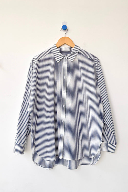 Le Bon Shoppe | Light Weight Owen Shirt - Denim Stripe