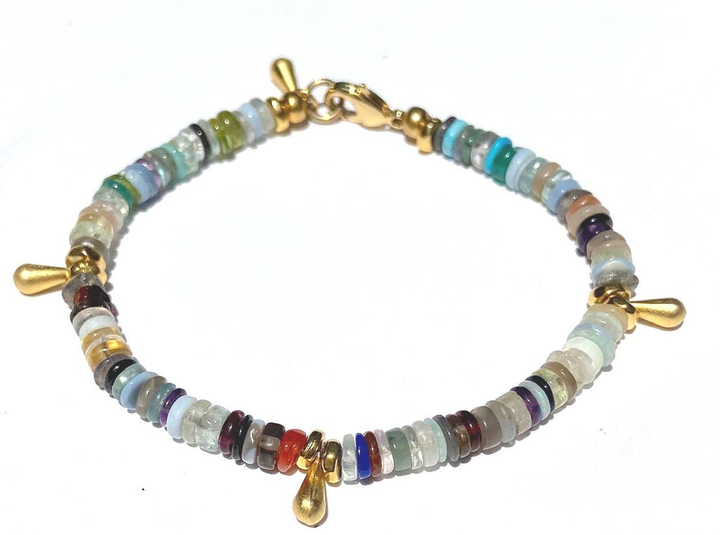 Heather Kahn | Essential Stone Bracelet - 3 Stone Options