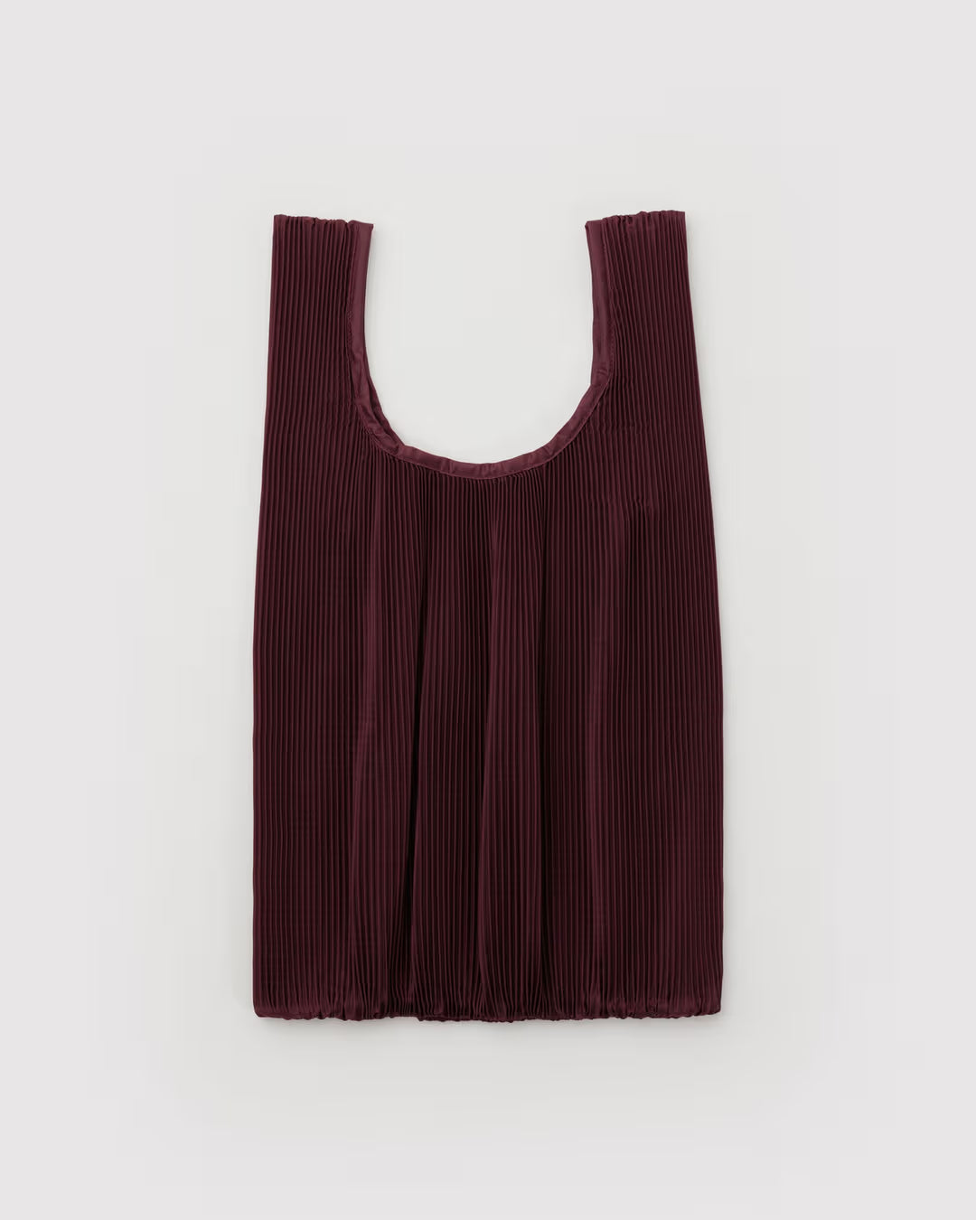 Baggu | Pleated Baggu - Mahogany