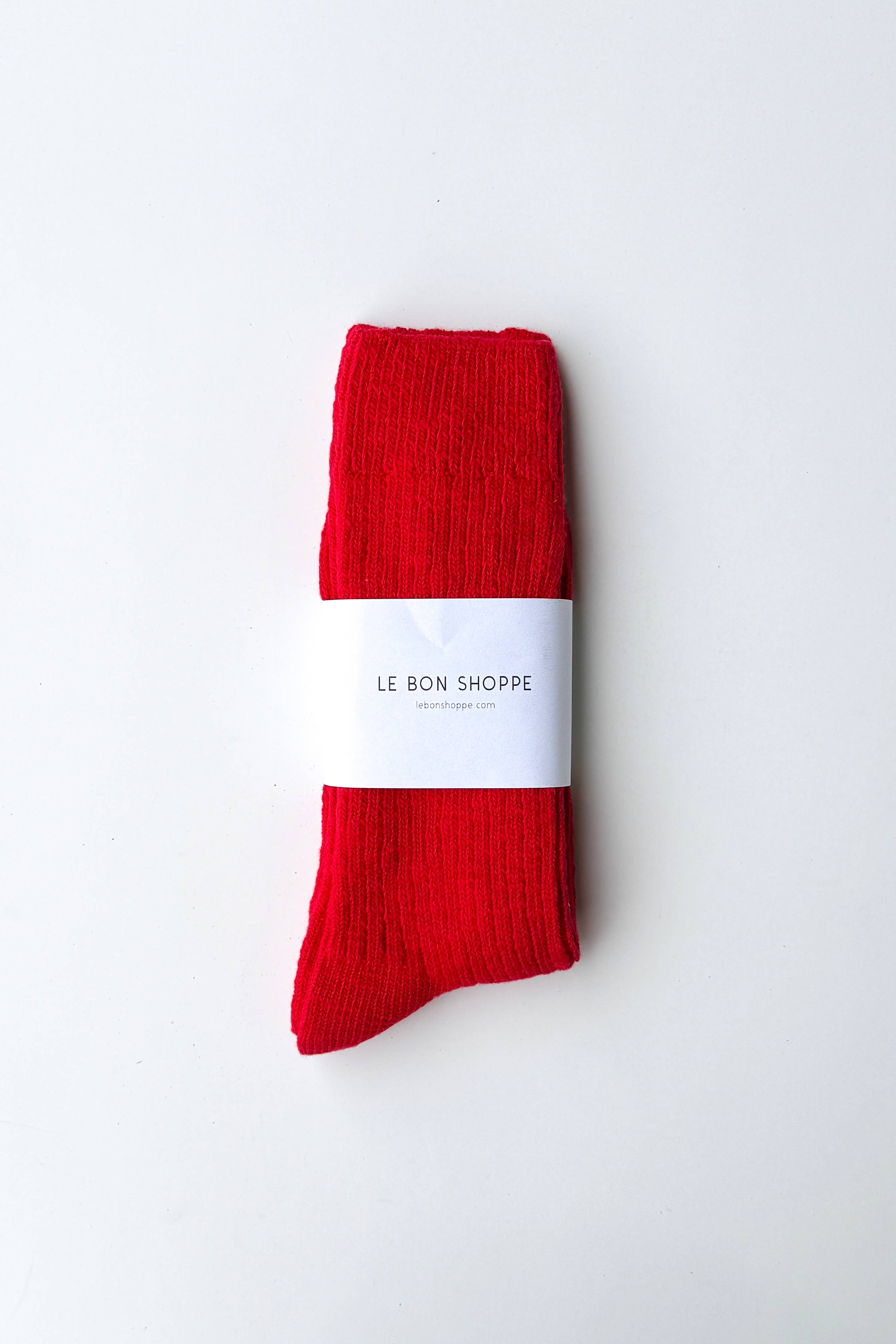 Le Bon Shoppe | Cottage Socks - HT. Grey