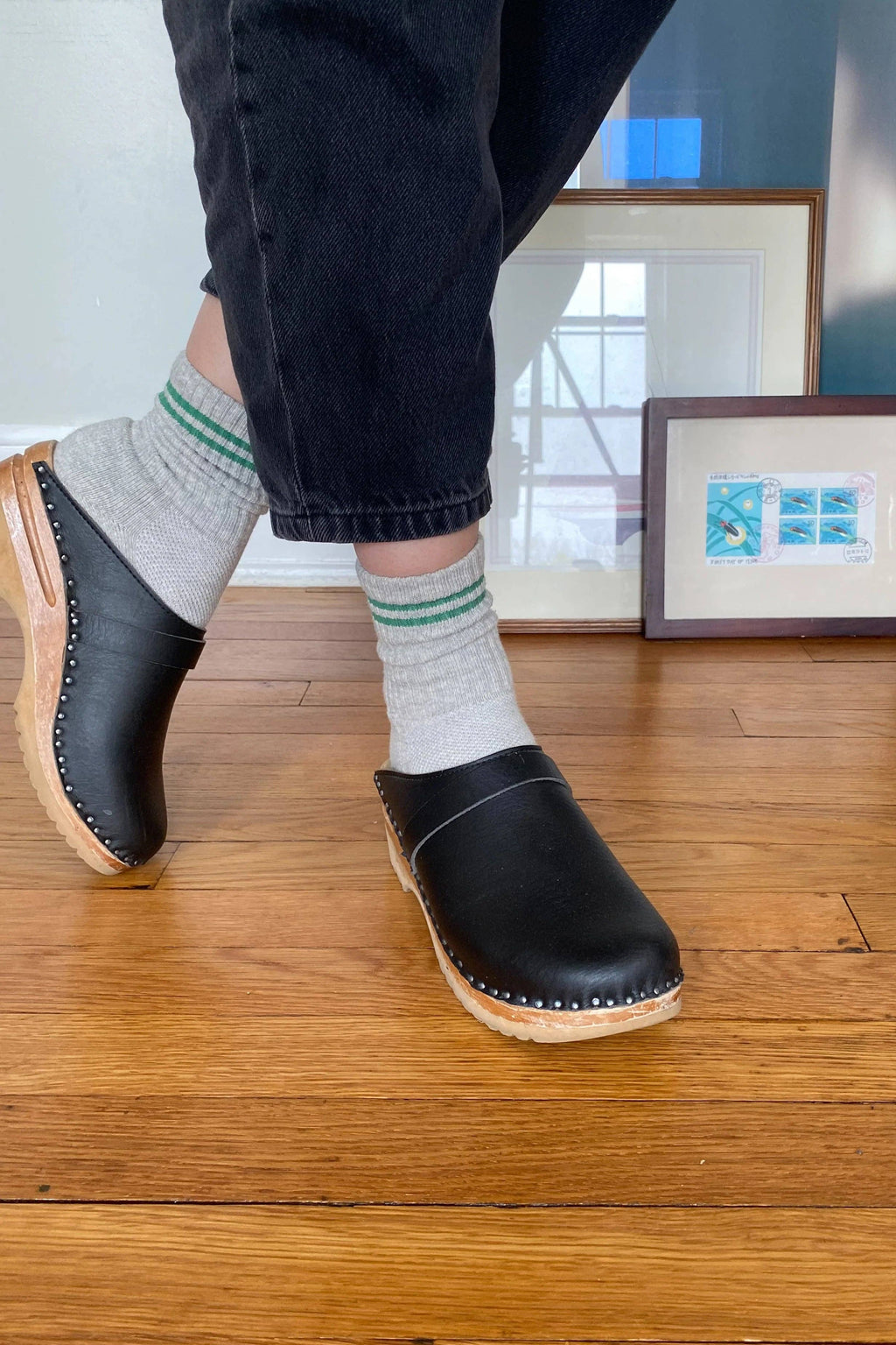Le Bon Shoppe | Boyfriend Socks - Moss