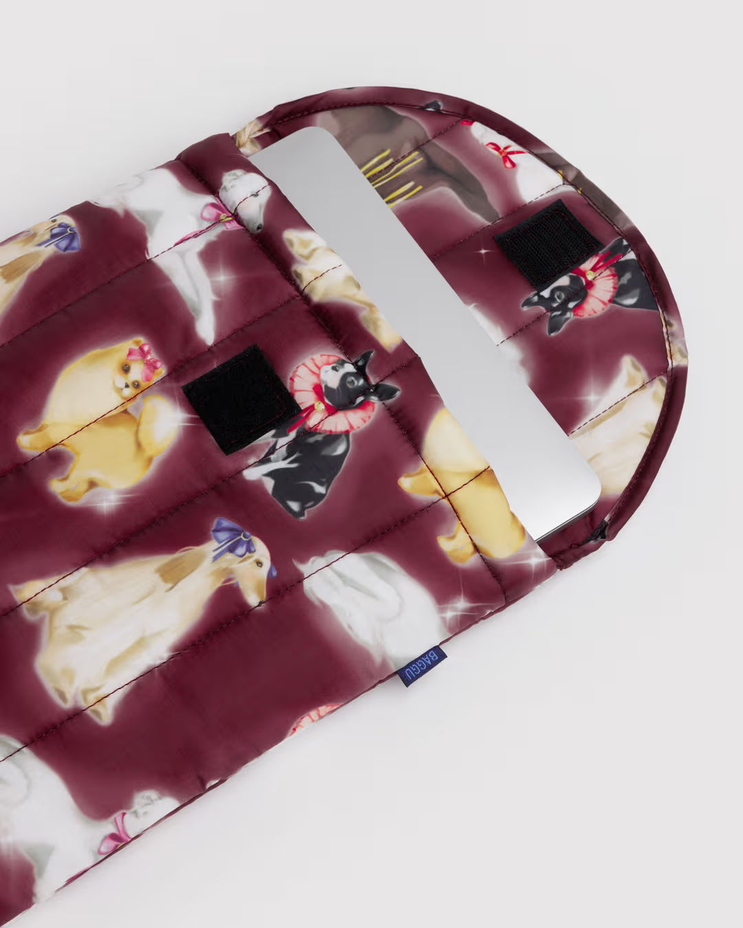 Baggu | Puffy Laptop Sleeve - 13"/14" - Fancy Dogs