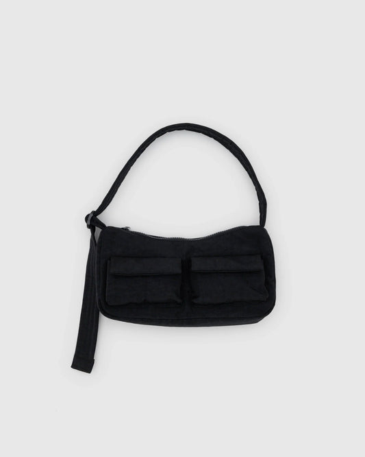 Baggu | Cargo Shoulder Bag - Black