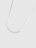Wolf Circus | Thin Herringbone Chain - Sterling Silver