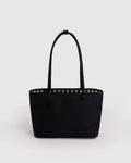Baggu | Medium Nylon Reversible Tote - Black Mix