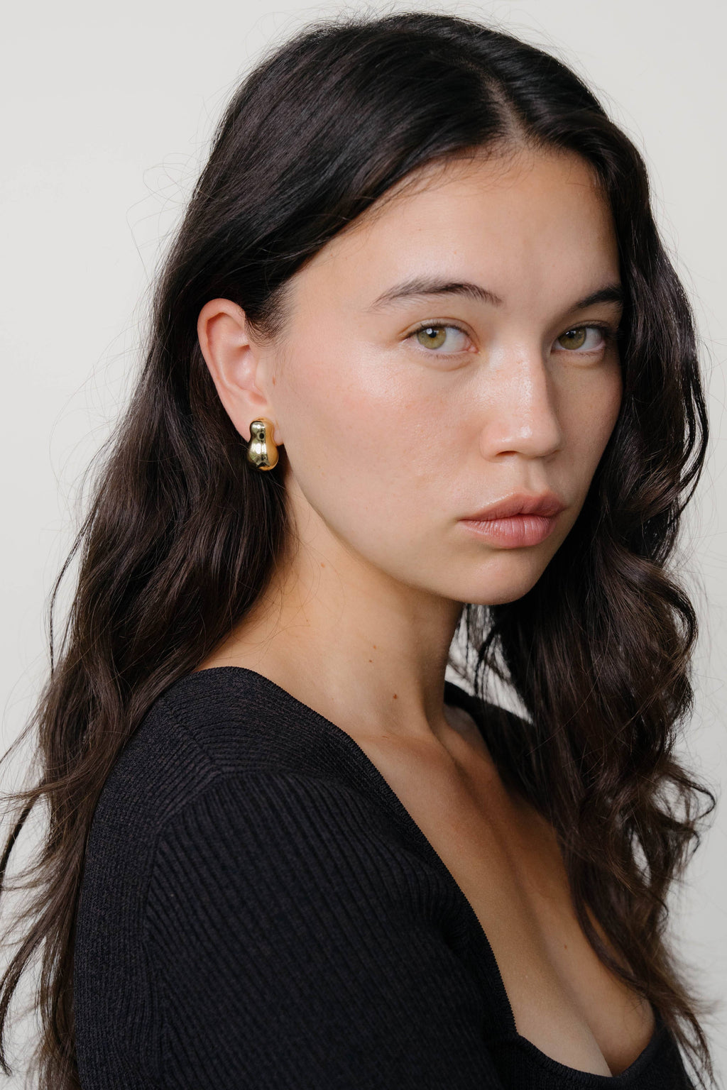 Kara Yoo | Willa Studs - Silver