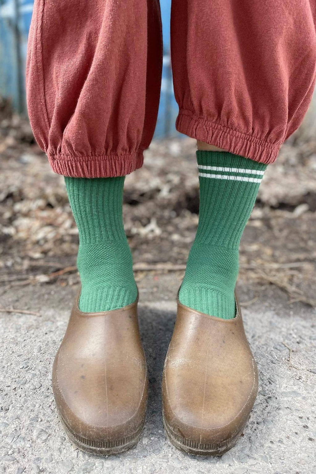 Le Bon Shoppe | Boyfriend Socks - Moss