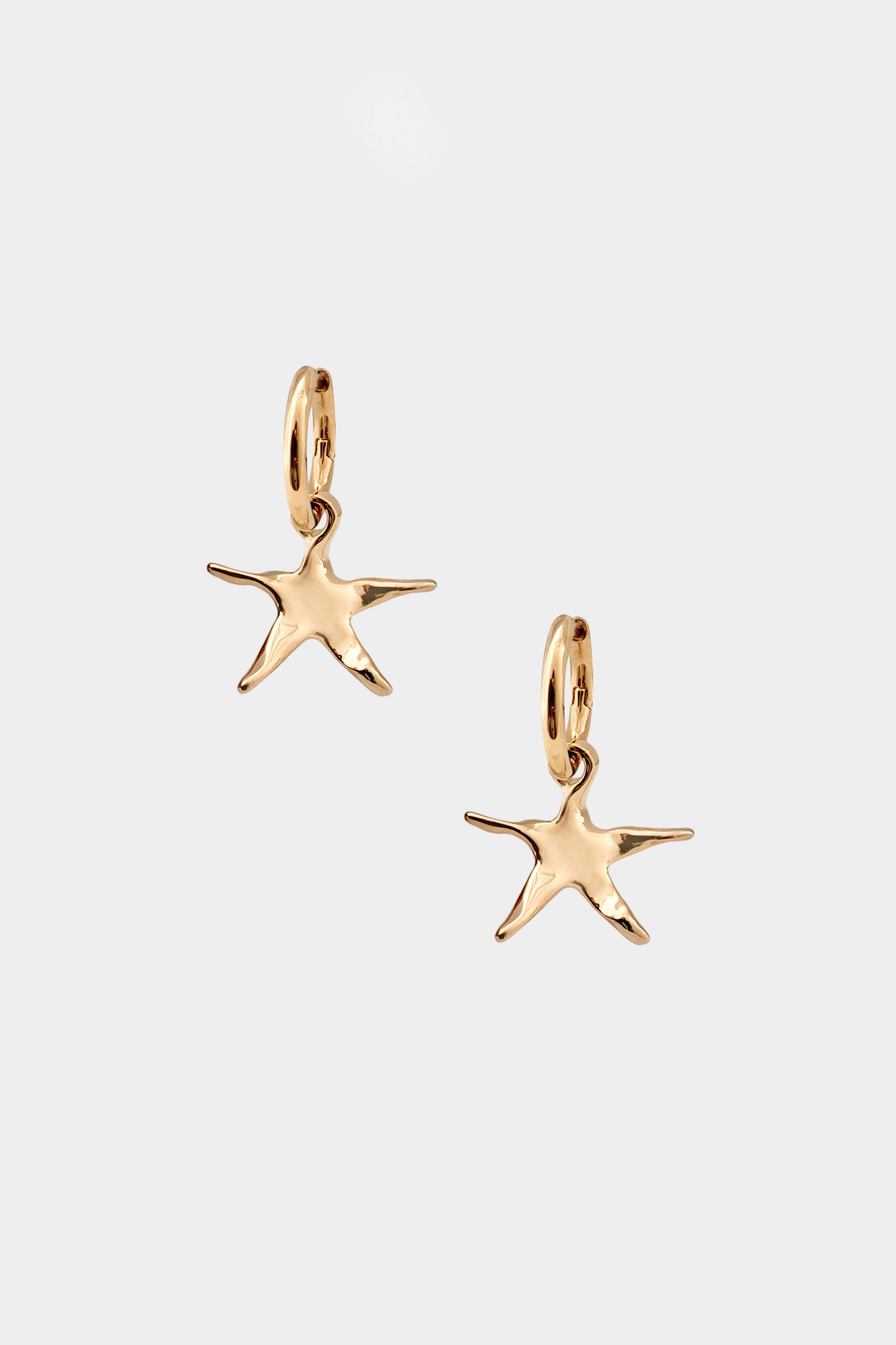 Kara Yoo | Estelle Hoops - Gold Plated