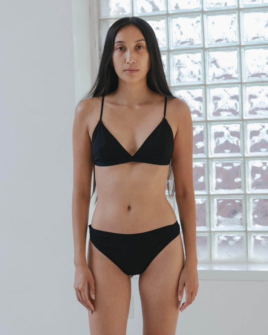 Baserange | Mississippi Bra - Black