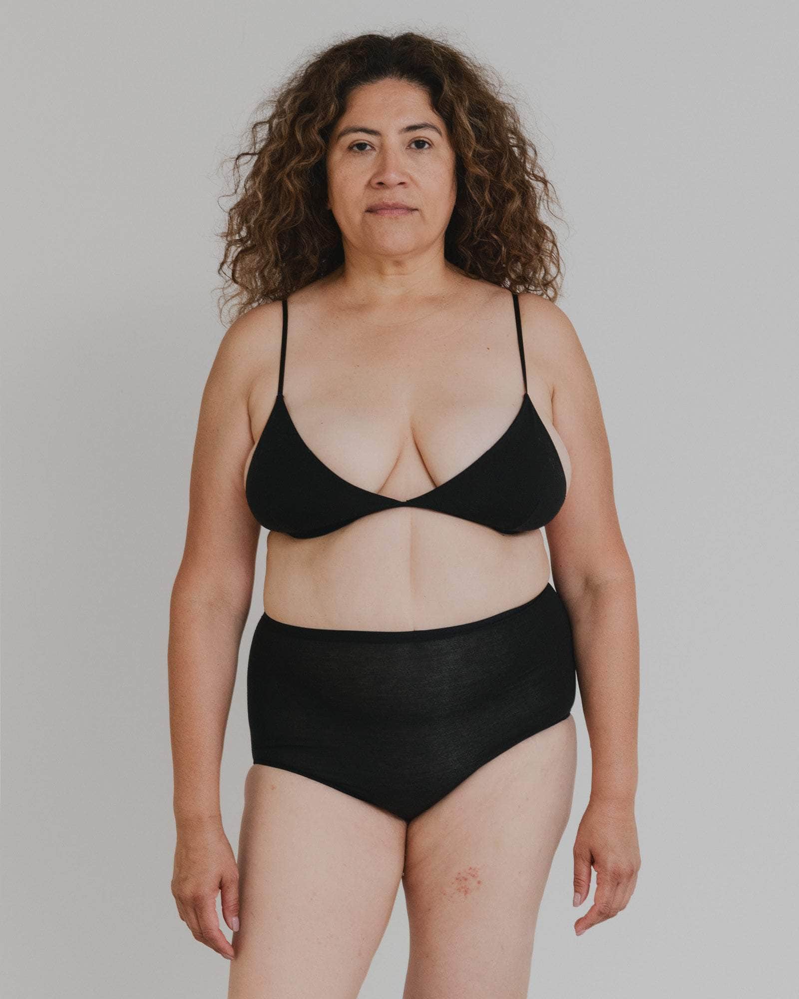 Baserange | Mississippi Bra - Black
