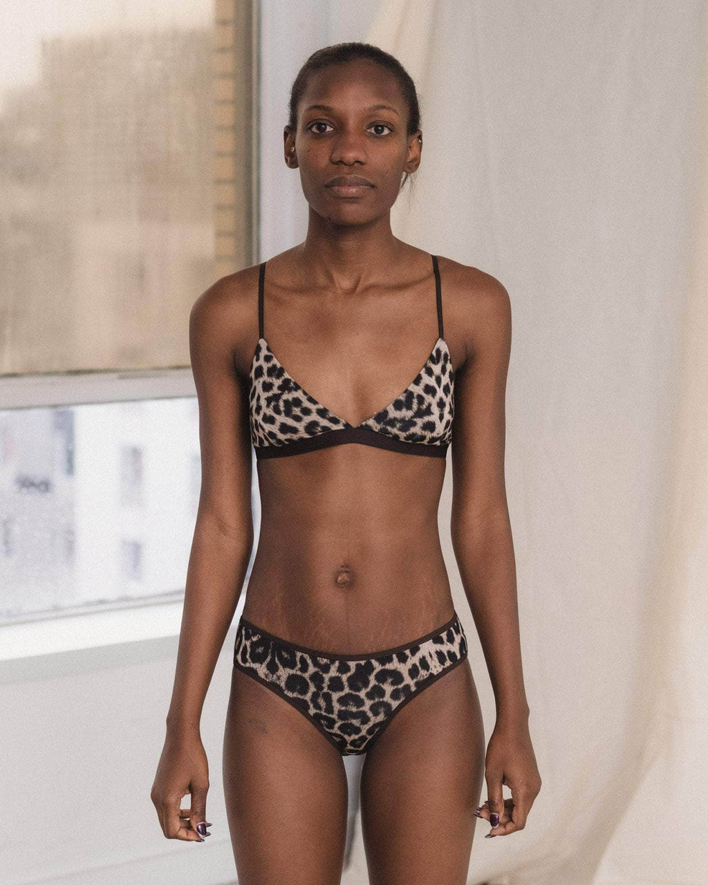 Baserange | Mississippi Bra - Circulose Jersey