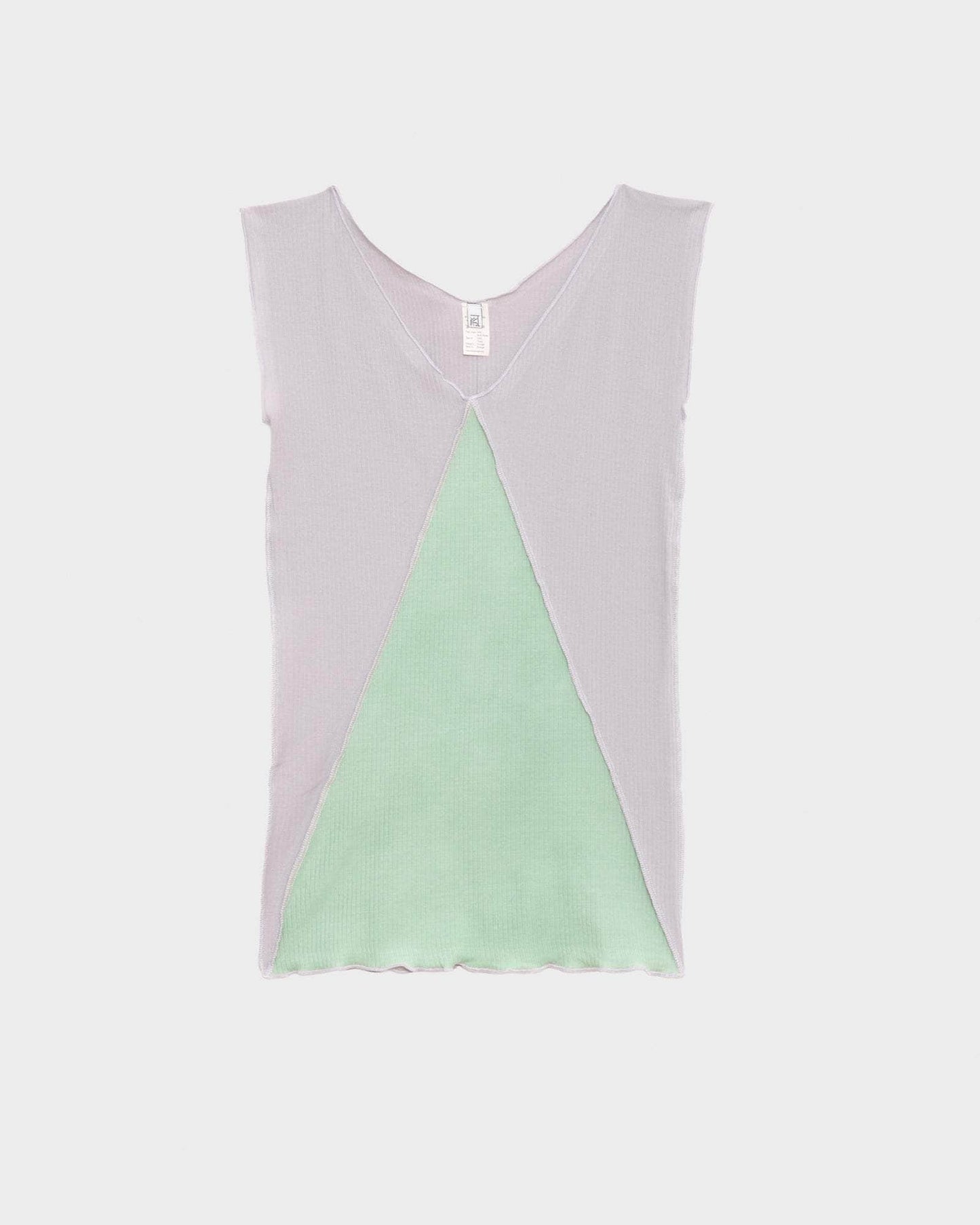 Baserange | Phy Tank - Fine Organic Cotton Rib