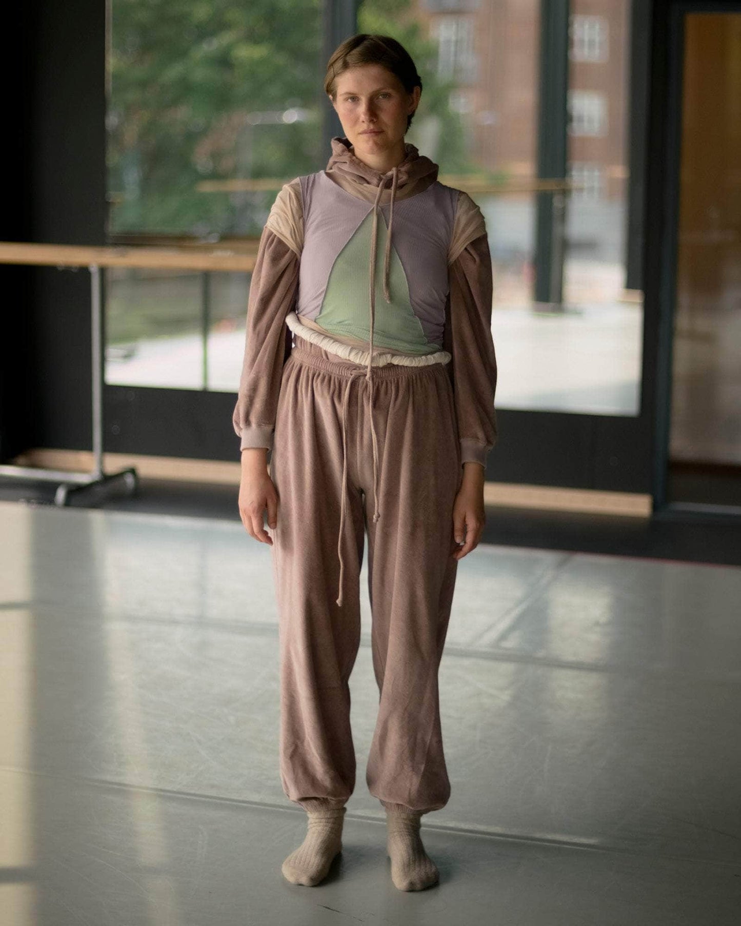 Baserange | Phy Tank - Fine Organic Cotton Rib