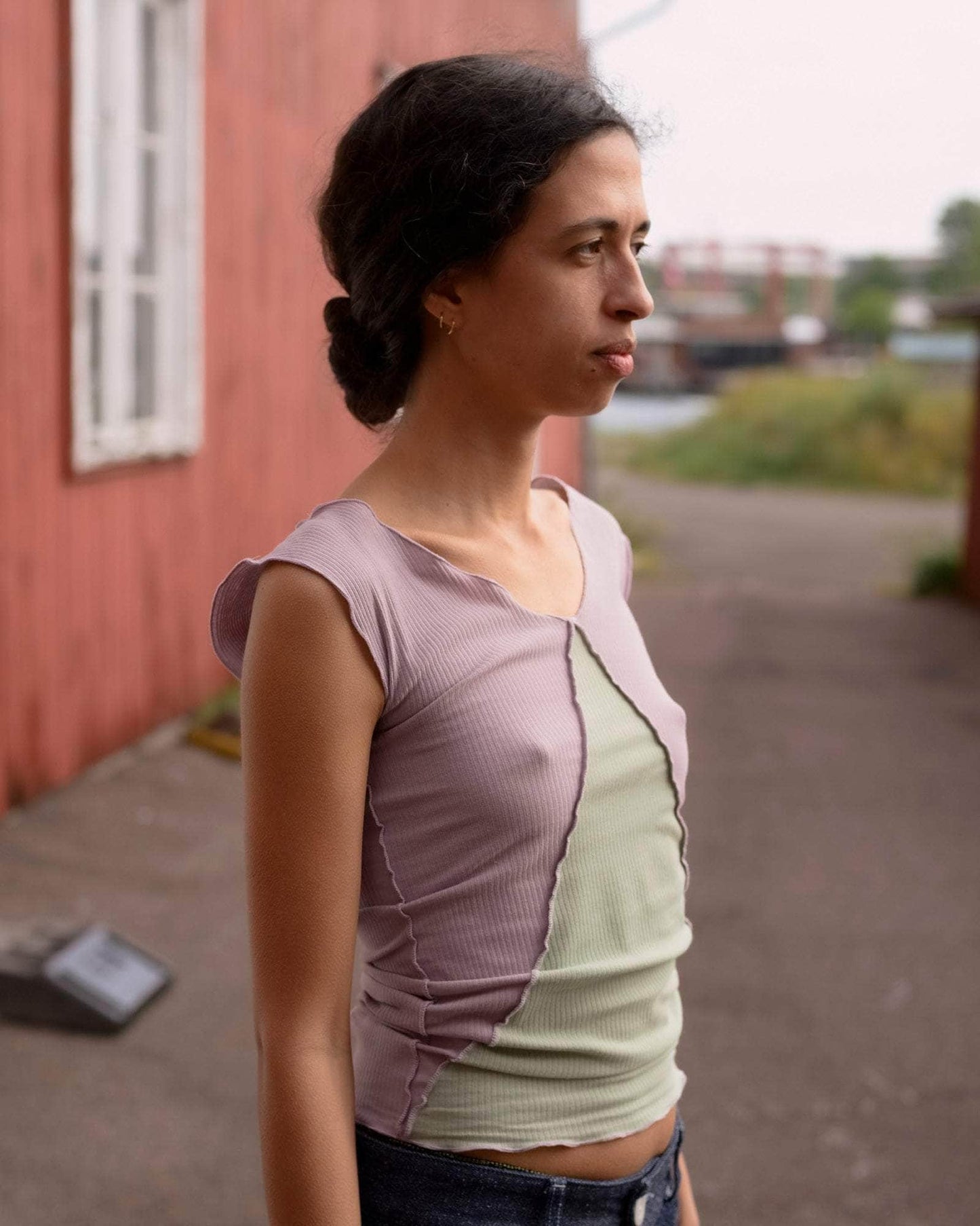 Baserange | Phy Tank - Fine Organic Cotton Rib