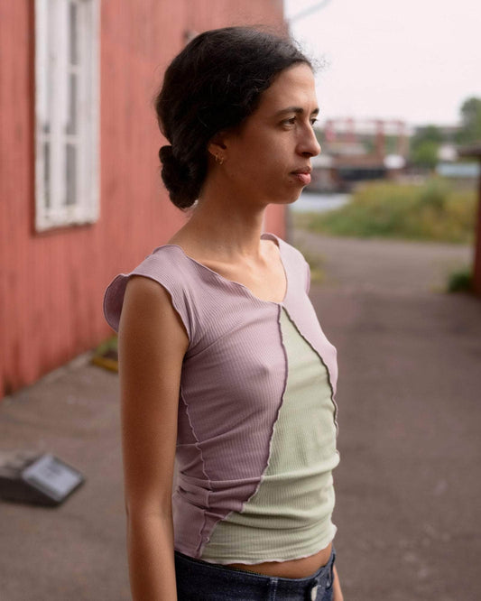 Baserange | Phy Tank - Fine Organic Cotton Rib