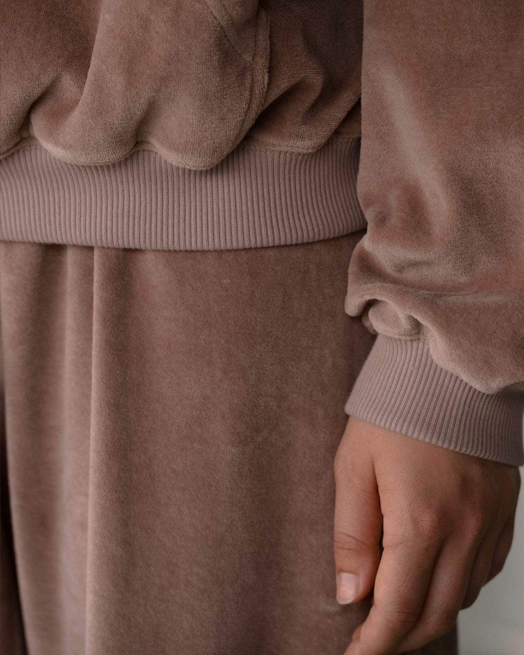 Baserange | Pillow Sweatpants - Organic Cotton Velour