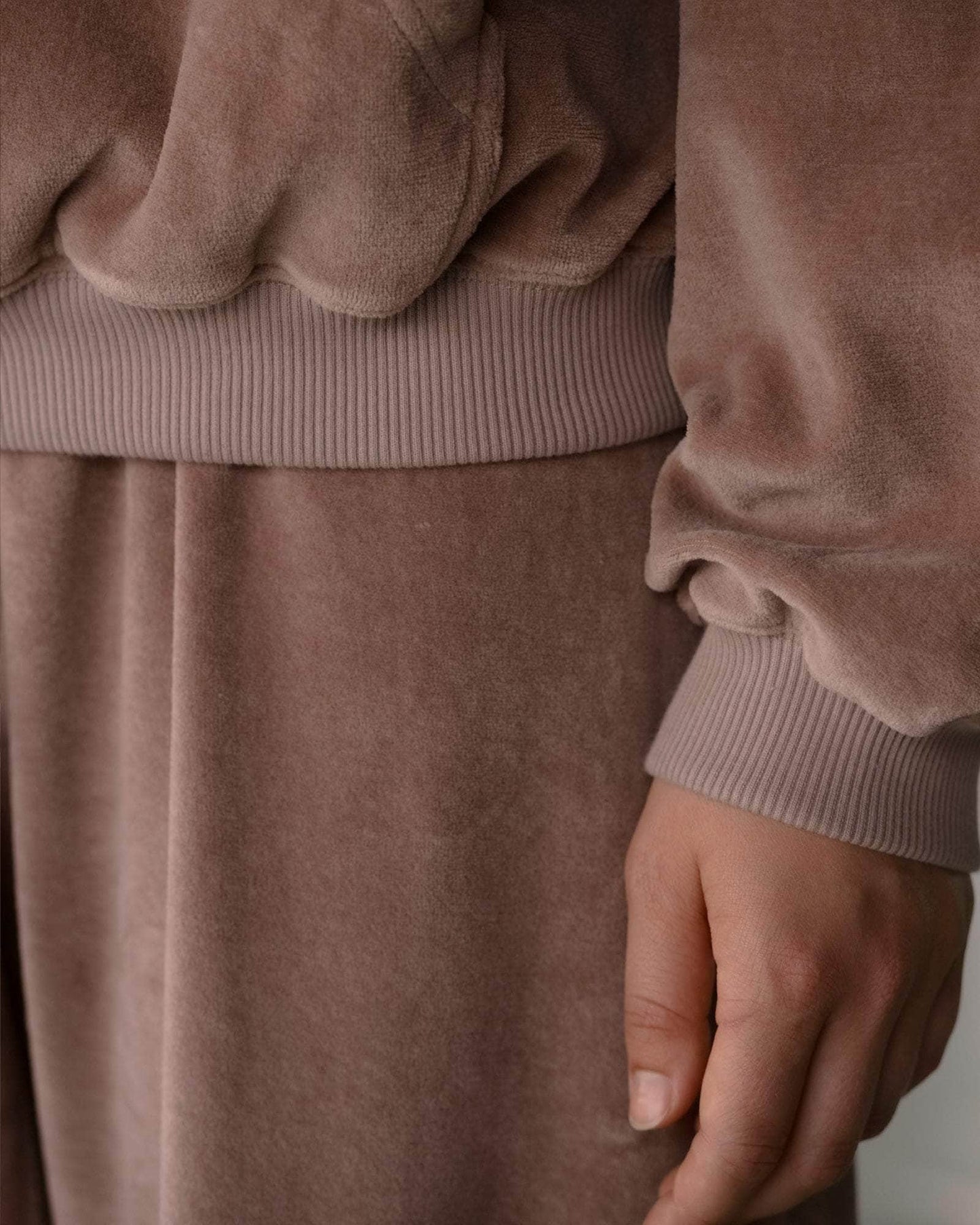 Baserange | Pillow Sweatpants - Organic Cotton Velour