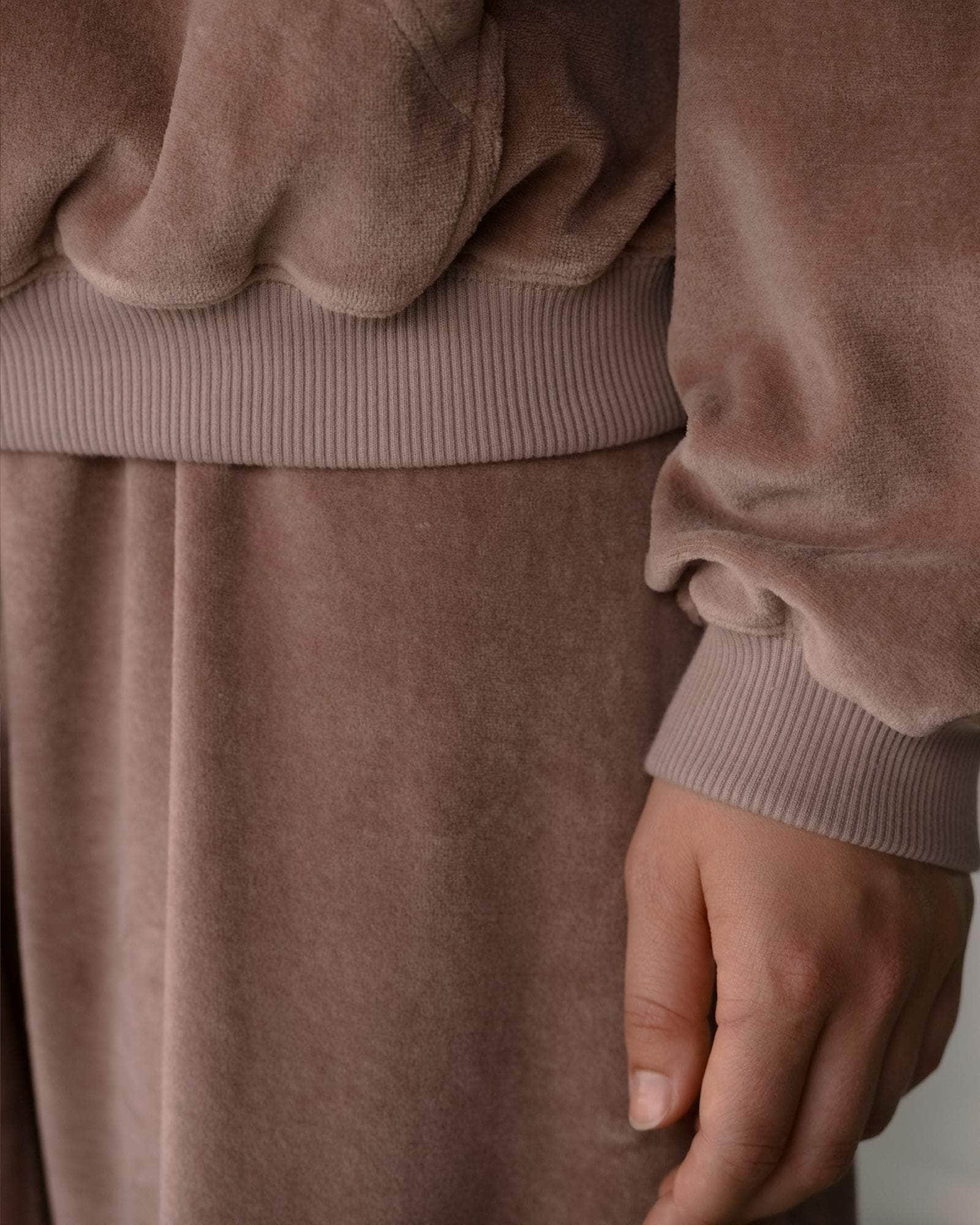 Baserange | Pillow Sweatpants - Organic Cotton Velour
