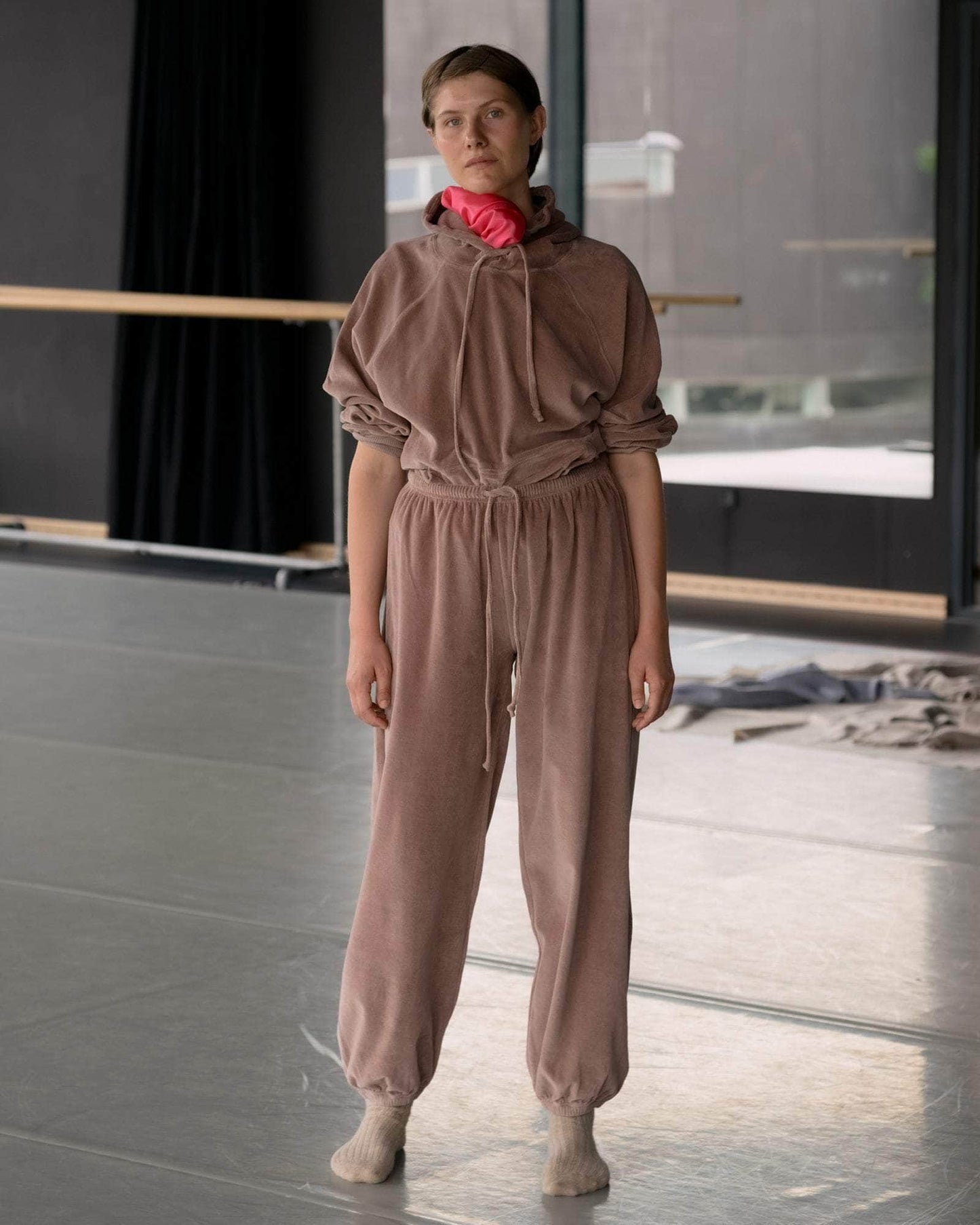 Baserange | Pillow Sweatpants - Organic Cotton Velour