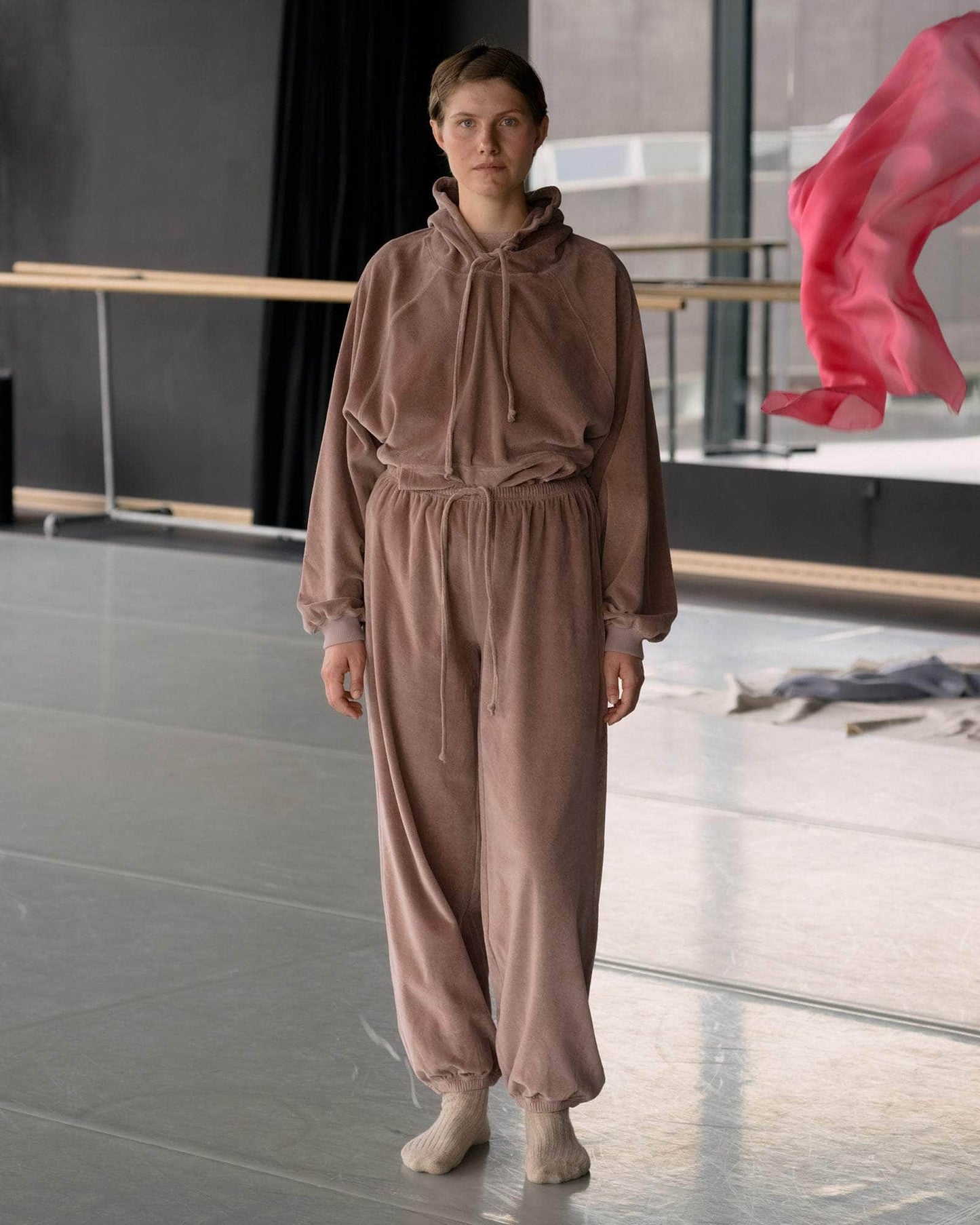 Baserange | Pillow Sweatpants - Organic Cotton Velour