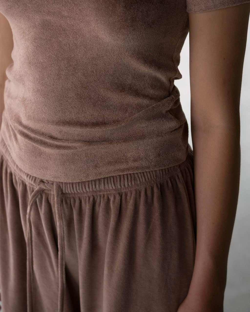 Baserange | Pillow Sweatpants - Organic Cotton Velour