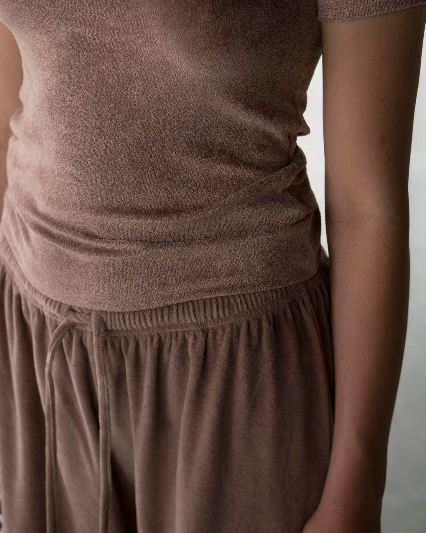 Baserange | Pillow Sweatpants - Organic Cotton Velour