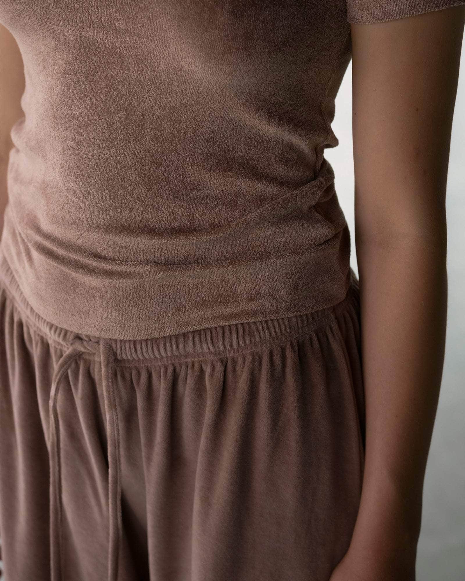 Baserange | Pillow Sweatpants - Organic Cotton Velour