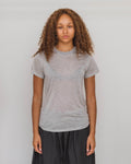 Baserange | Tee Shirt Bamboo - Grey Milange