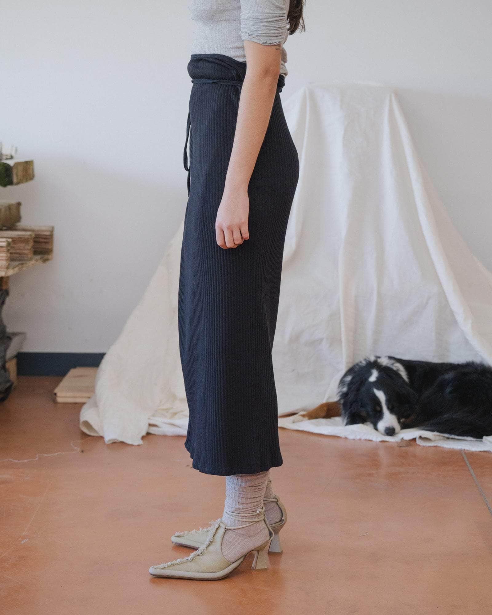 Baserange | Brig Skirt - Black – Fort