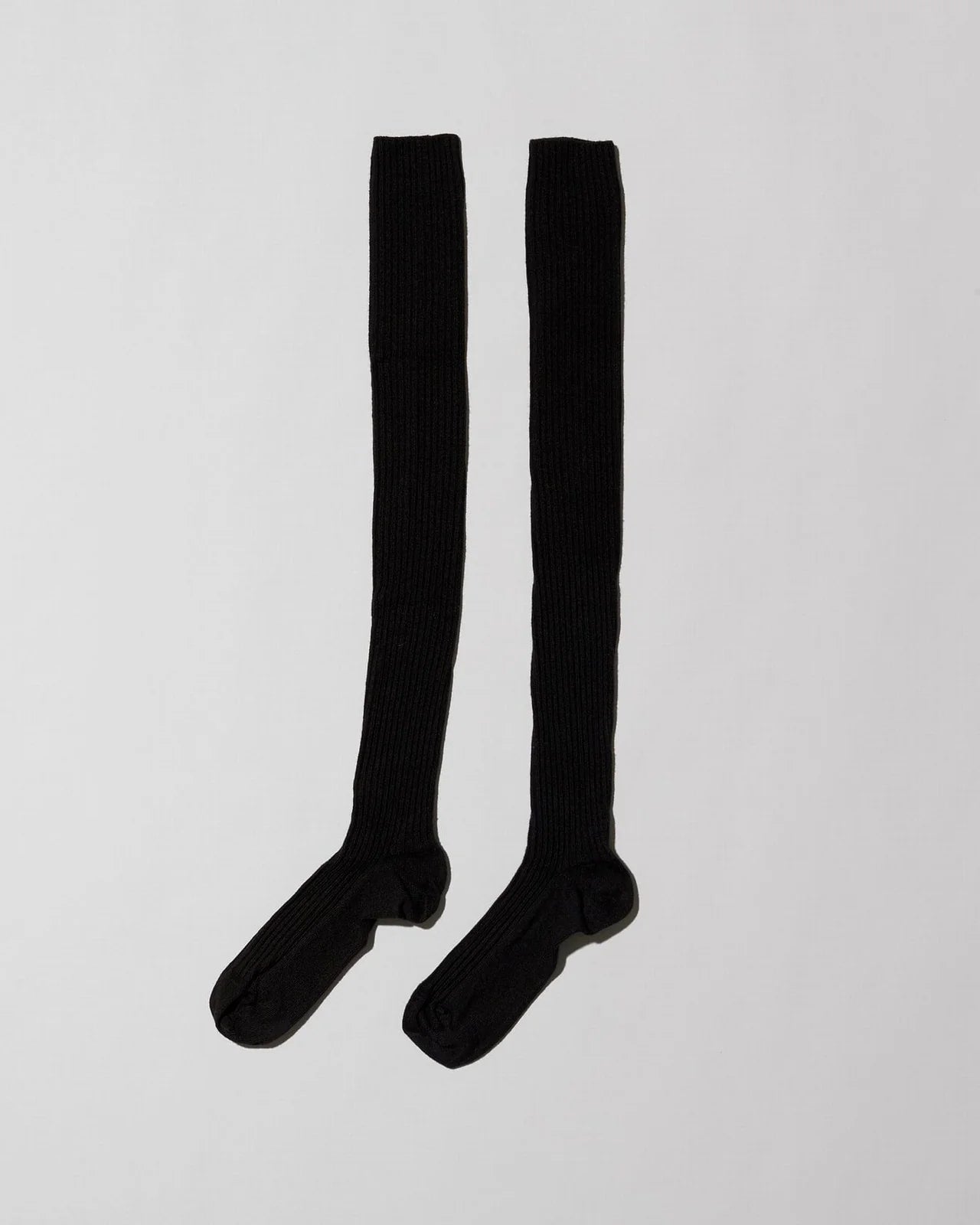 Baserange | Overknee Socks - Black