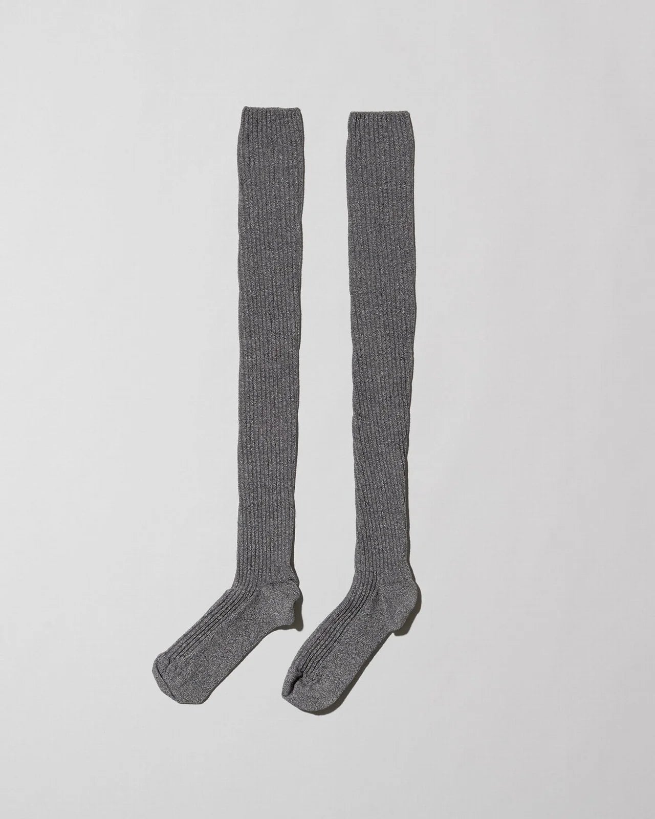 Baserange | Overknee Socks - Grey