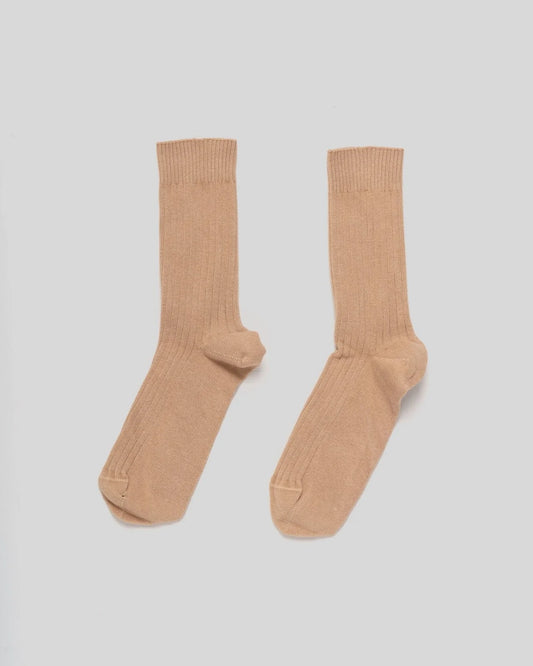 Baserange | Rib Over Ankle Socks - Haptic