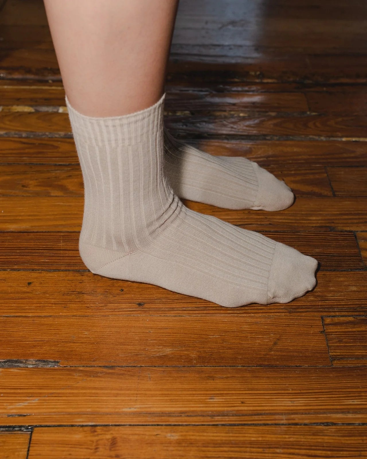 Baserange | Rib Over Ankle Socks - Aural