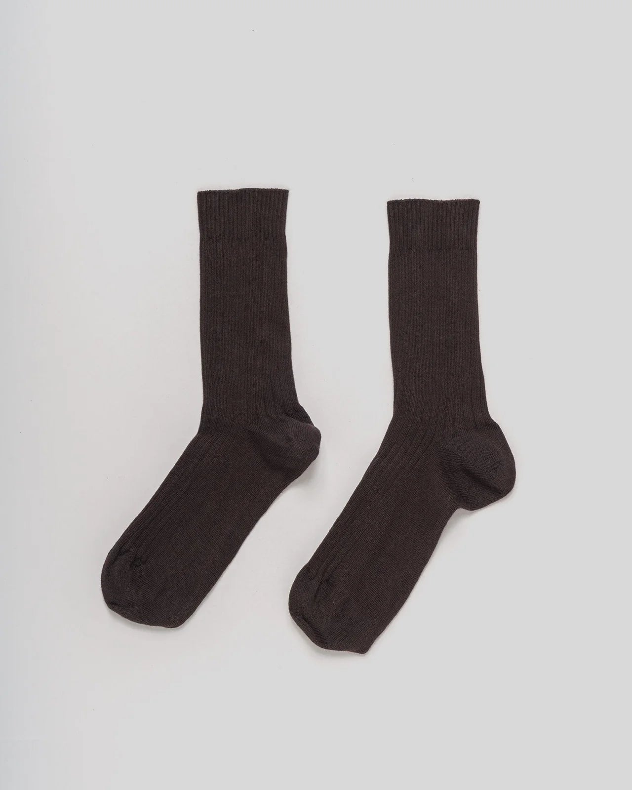 Baserange | Rib Over Ankle Socks - Tactile