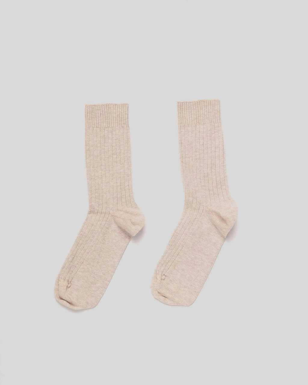 Baserange | Rib Over Ankle Socks - Haptic