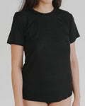 Baserange | Tee Shirt Bamboo Lyocell - Black