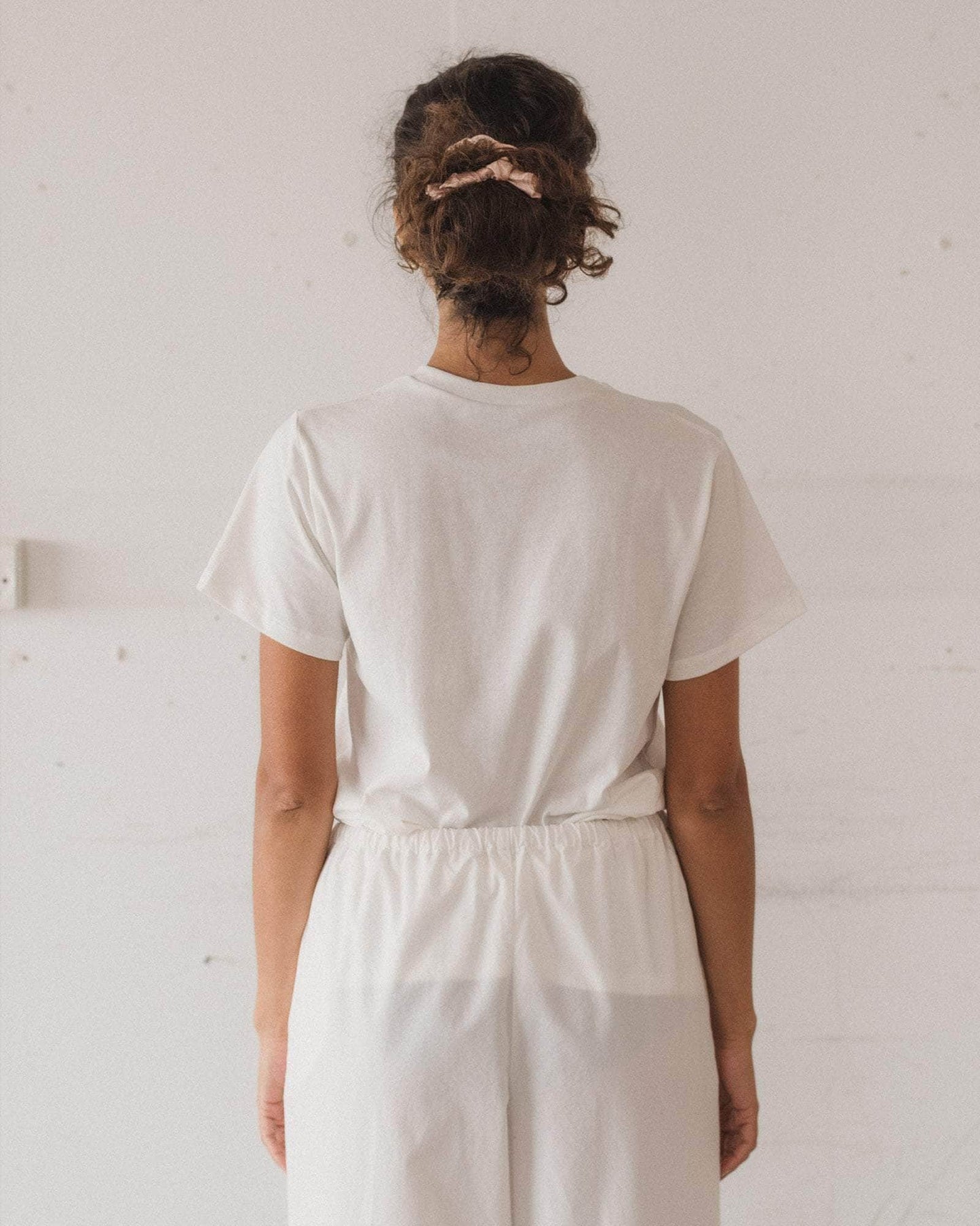 Baserange | TEE SHIRT - White