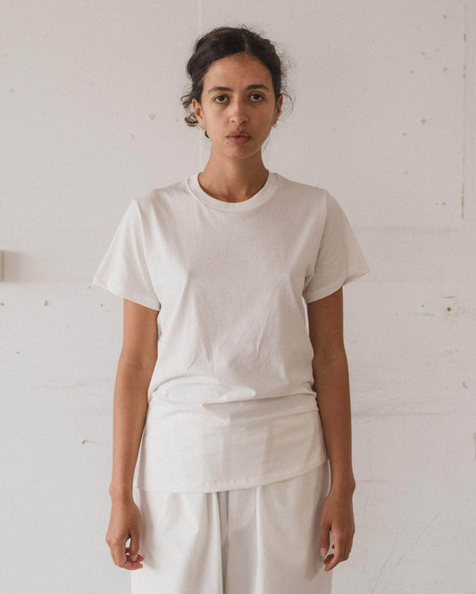 Baserange | TEE SHIRT - White