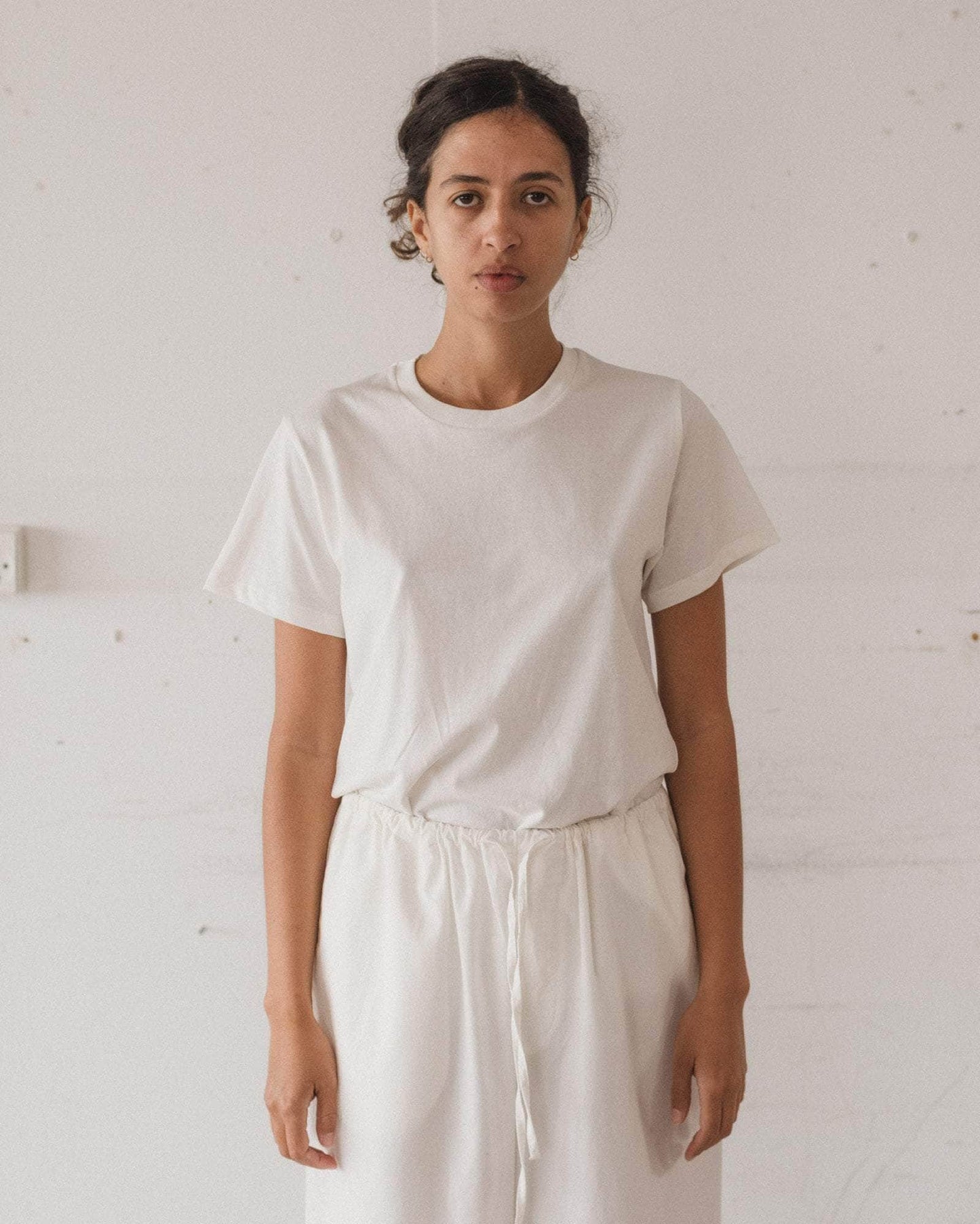 Baserange | TEE SHIRT - White