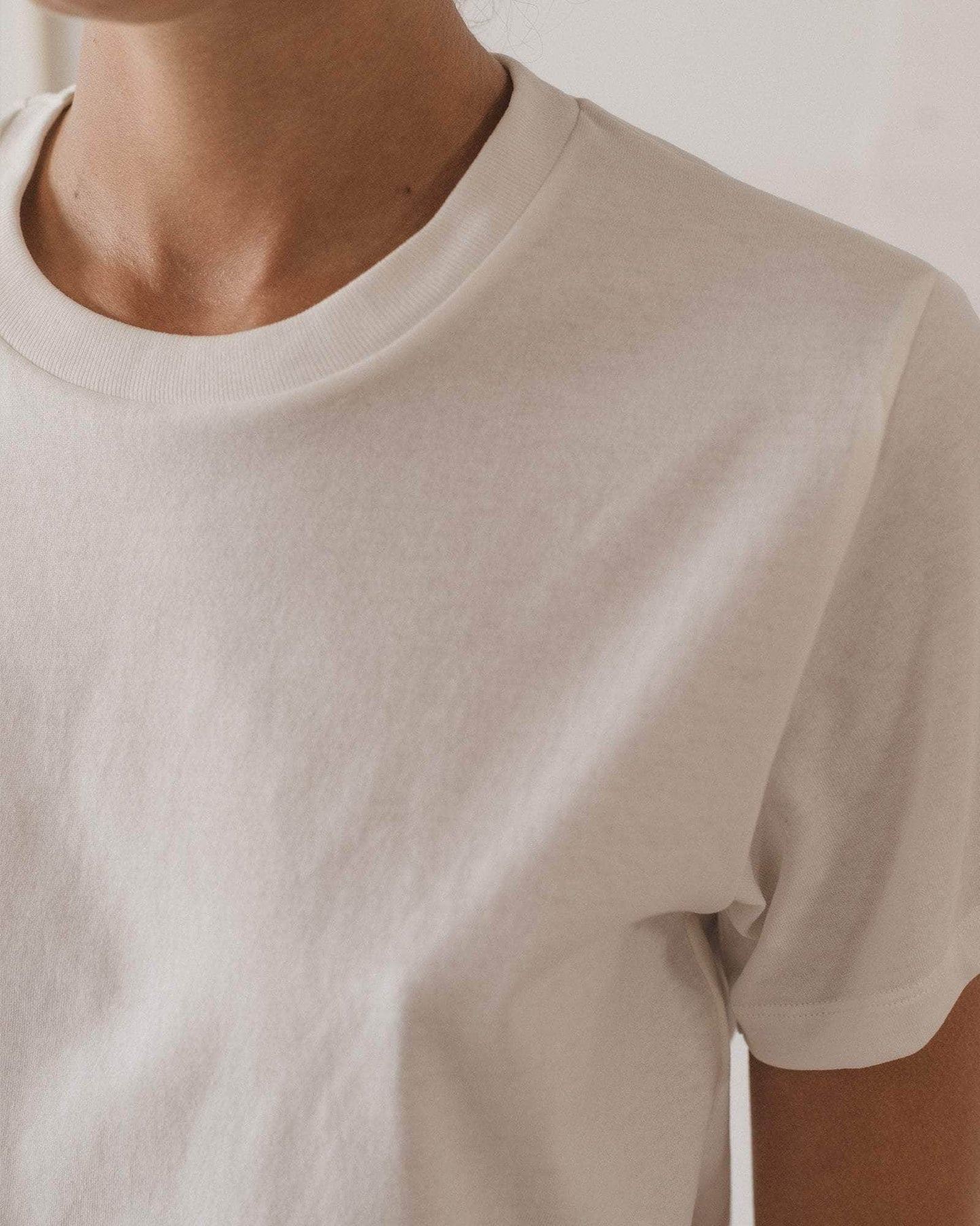 Baserange | TEE SHIRT - White