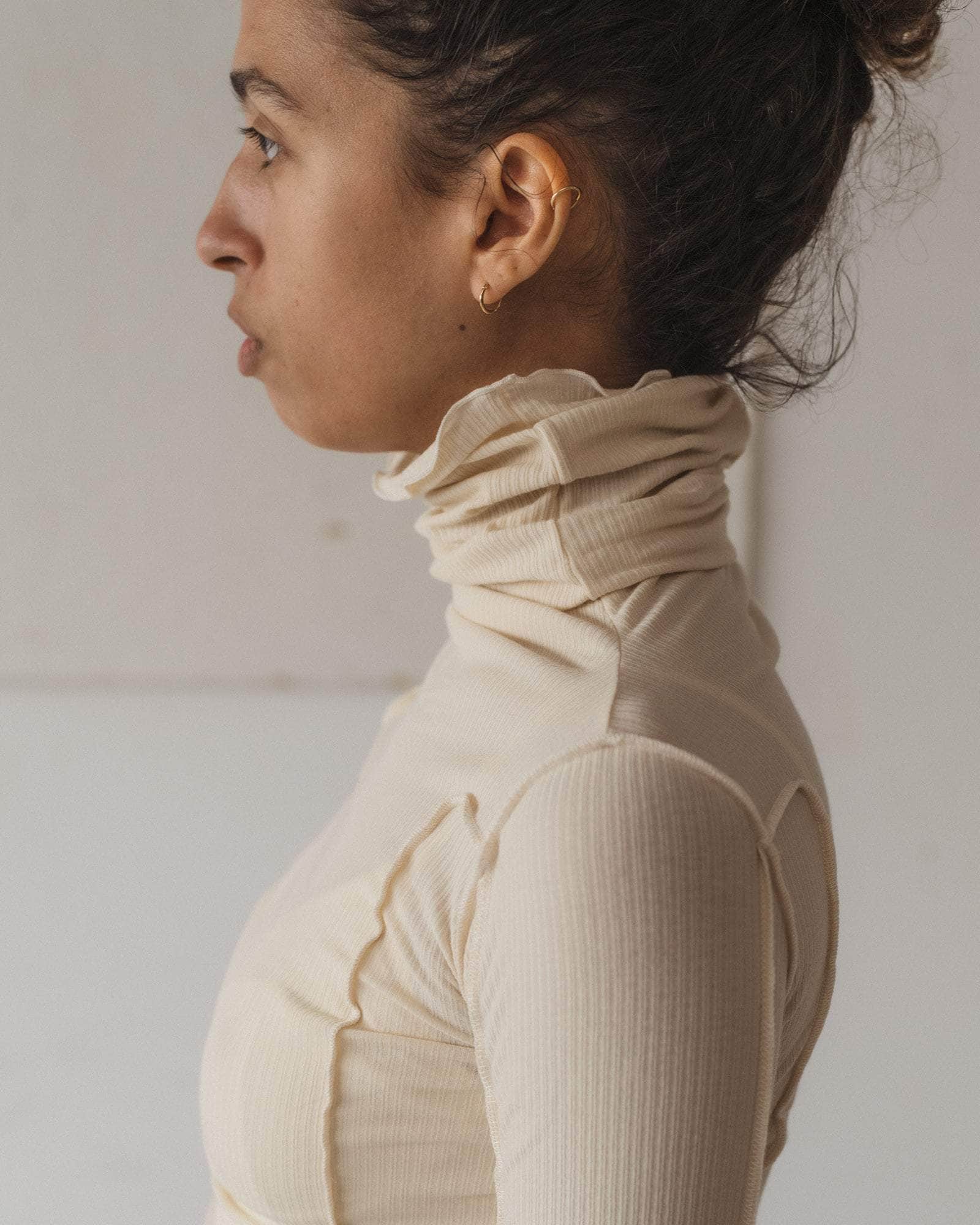 Baserange | Omato Turtleneck - Off White – Fort