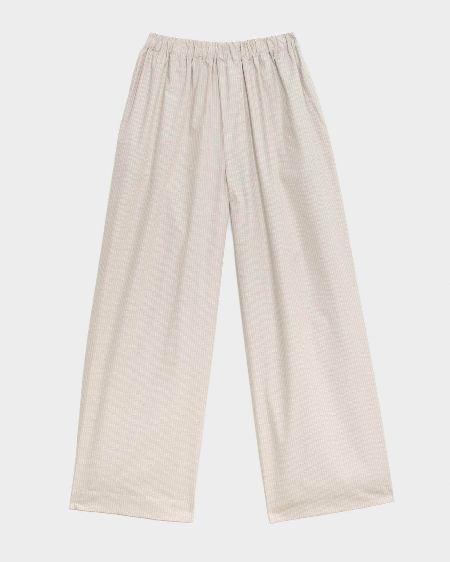Baserange | Claude Pants - Brown Stripe