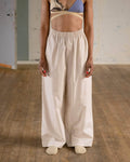 Baserange | Claude Pants - Brown Stripe