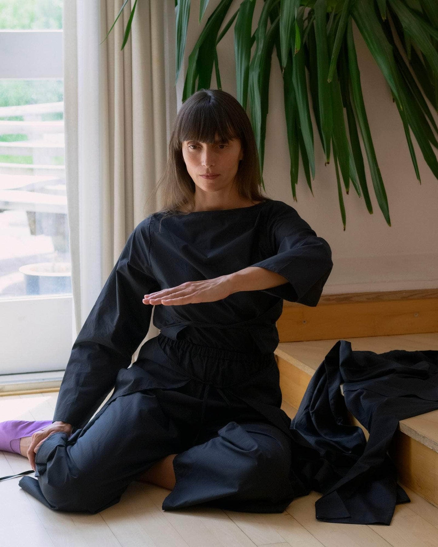 Baserange | Decti Long Sleeve Top