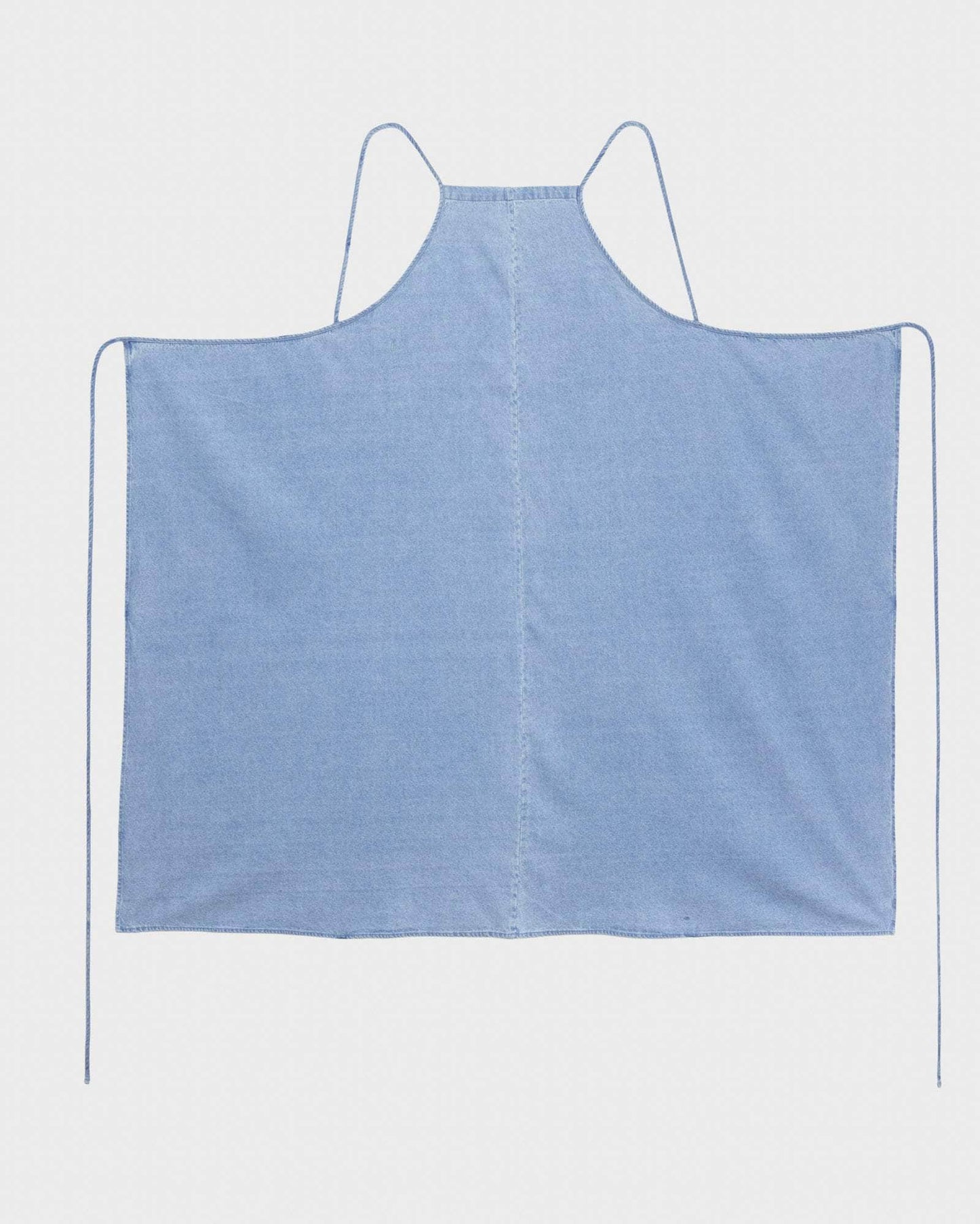 Baserange | Yumi Apron Dress - Light Denim Wash