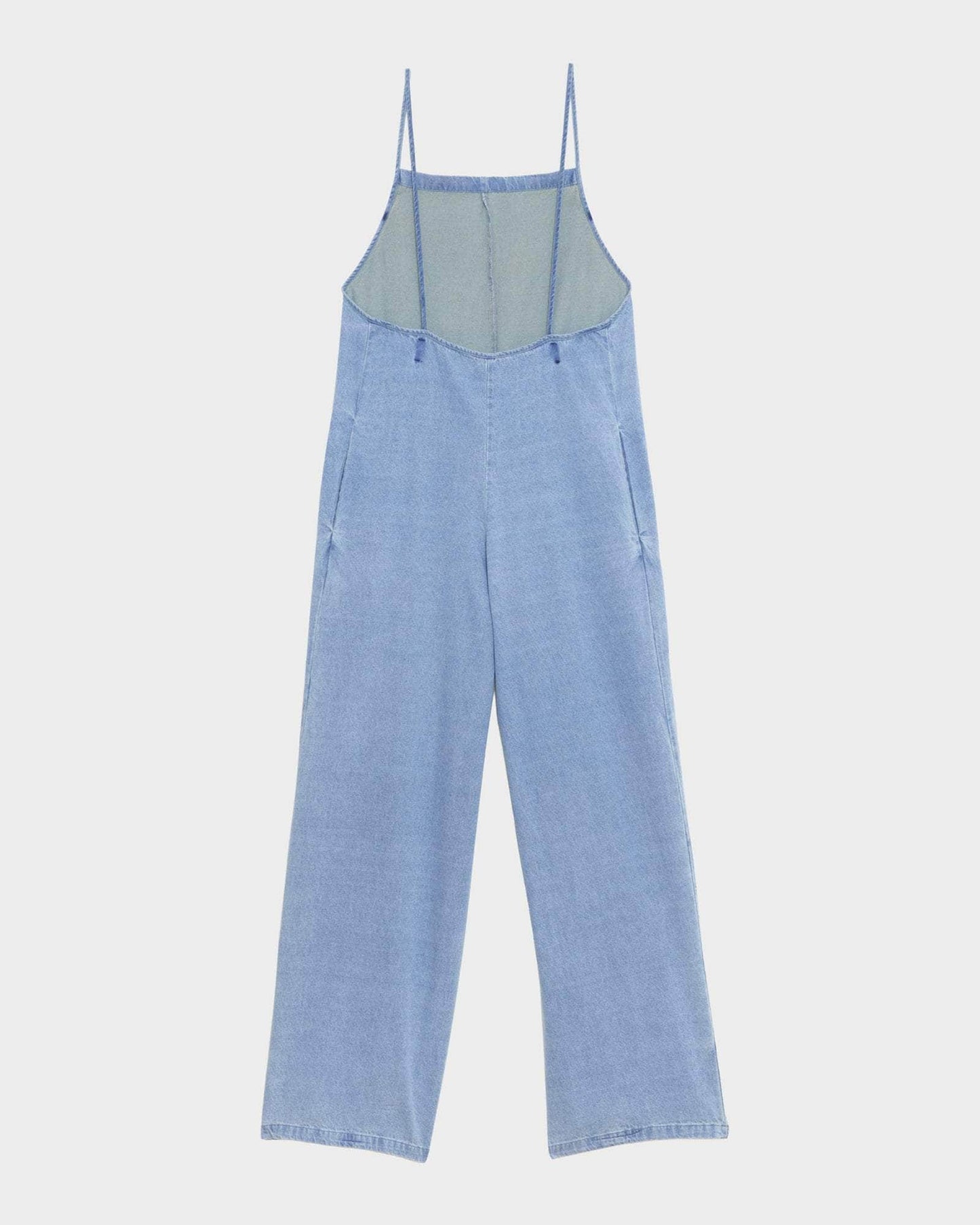 Baserange | Yumi Jumpsuit - Light Denim Wash