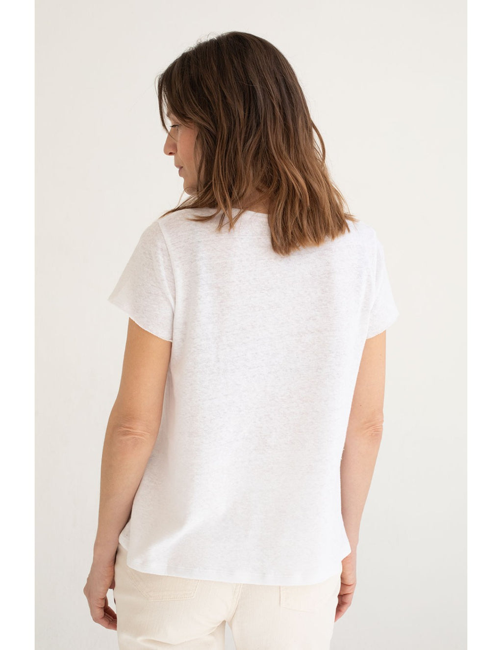 Mus & Bombon | Basieco Pico T- Shirt -White