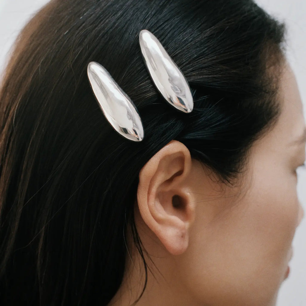 Wolf Circus | Bean Clip - Silver