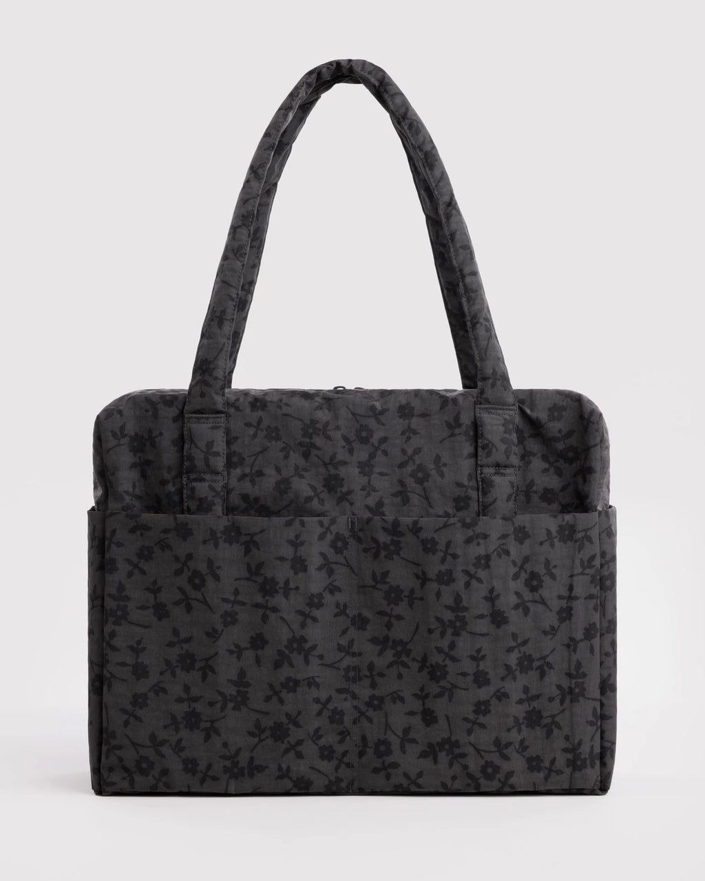 Baggu | Cloud Carry-on - Charcoal Ditsy Floral